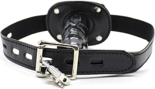 Dream Love Ohmama Fetish Tpe Penis Gag with Padlock Φίμωτρο S