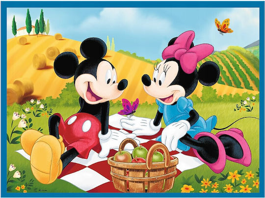 Kids Puzzle Mickey and Friends for 3++ Years 78pcs Trefl