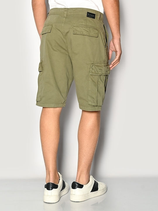 Brokers Jeans Men's Shorts Cargo Khaki