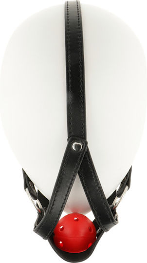 Dream Love Ohmama Open Mouth Head Harness Gag in Black Color