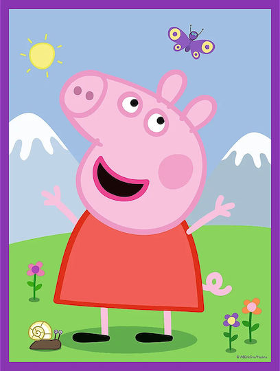 Παιδικό Puzzle Peppa's Good Day για 2+ Ετών 10pcs Trefl