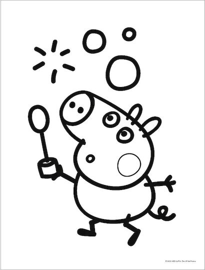 Παιδικό Puzzle Peppa's Good Day για 2+ Ετών 10pcs Trefl