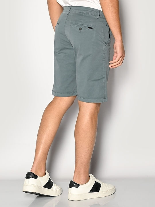 Brokers Jeans 23015-442-17 Ανδρική Βερμούδα Πετρόλ