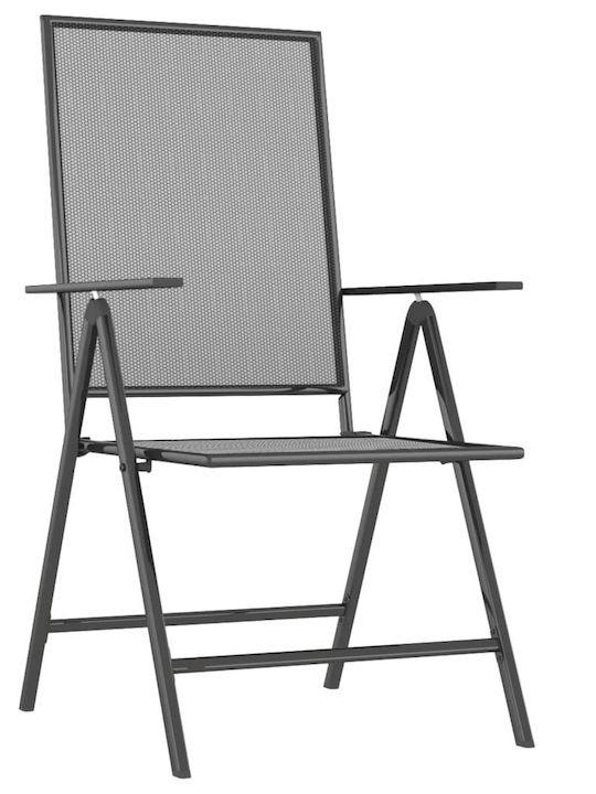 Set Sala De Mese Pentru Exterior 5 Piese Antracit