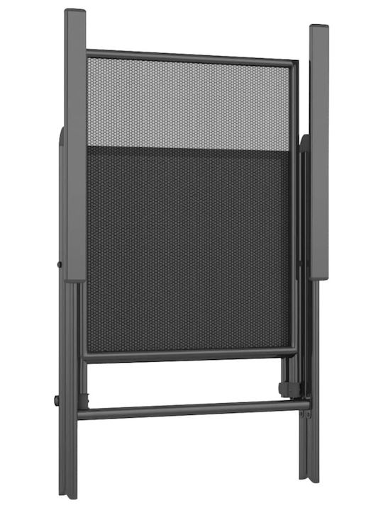 Set Sala De Mese Pentru Exterior 5 Piese Antracit