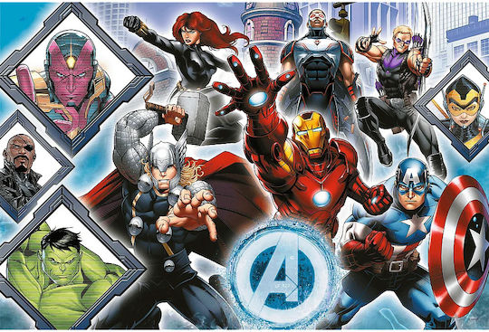 Puzzle pentru Copii Avengers pentru 5+ ani+ Ani 104buc Trefl