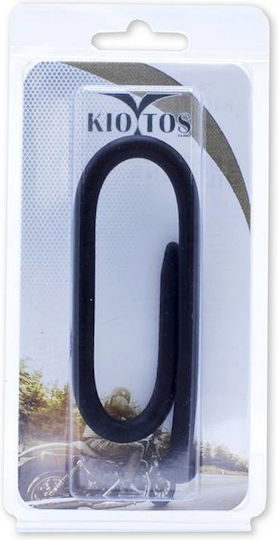 Kiotos Silikon-Urethral-Schall 8mm in Schwarz Farbe