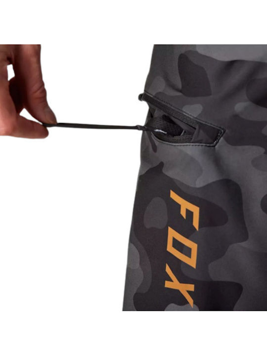 Overhead Camo Stretch Men's Swimwear Bermuda Black Camo Camo