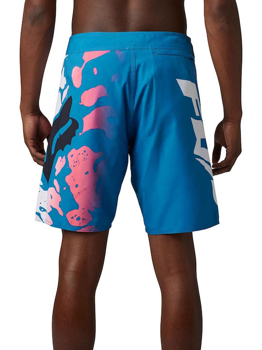 Fox Men's Swimwear Bermuda Blue with Patterns