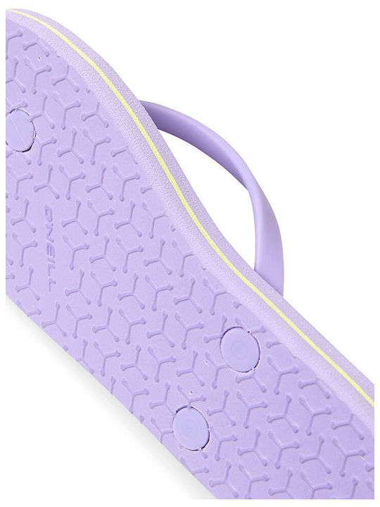Kids' Flip Flops Purple