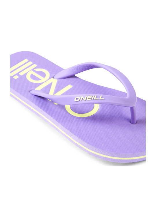 Kids' Flip Flops Purple