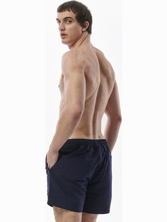 Body Action Ανδρικό Μαγιό Σορτς Navy Μπλε