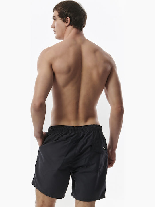 033323 Men's Swimwear Bermuda Black