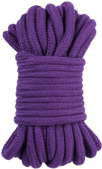 Me You Us Tie Me Up Σχοινί Δεσίματος Soft Cotton Rope 10m Purple