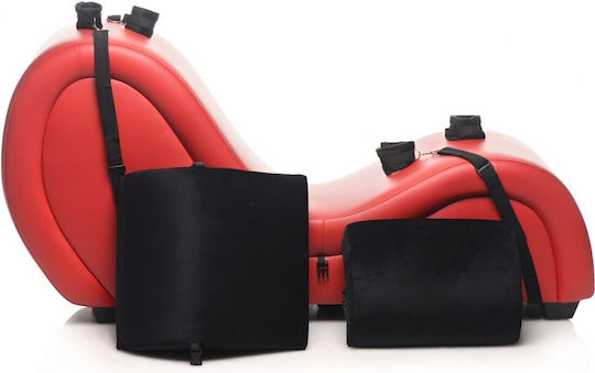 Me You Us Έπιπλο Σεξ Kinky Couch Sex Lounge Chair Red