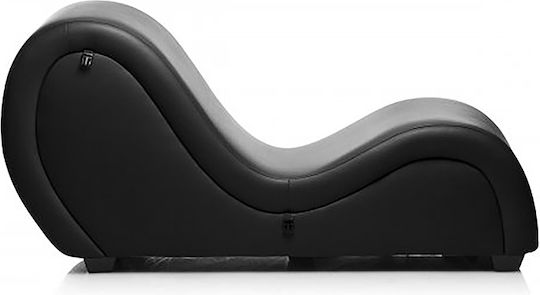 Me You Us Έπιπλο Σεξ Kinky Couch Sex Lounge Chair Black