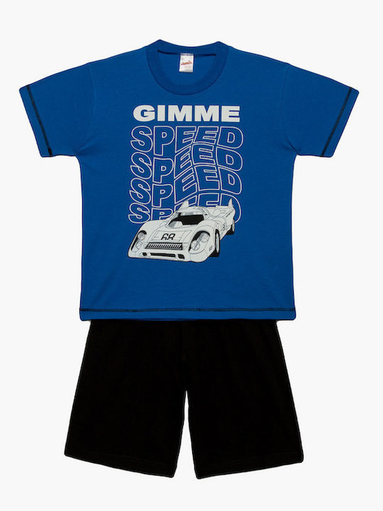 Minerva Kids' Pajamas Summer Speed