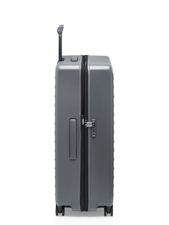 Porsche Design Roadster Große Hartreisetasche Anthrazit mit 4 Rädern Höhe 82cm