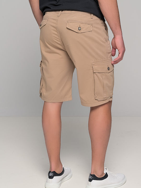 Ben Tailor 0759 Herrenshorts Cargo Beige BENT.0759