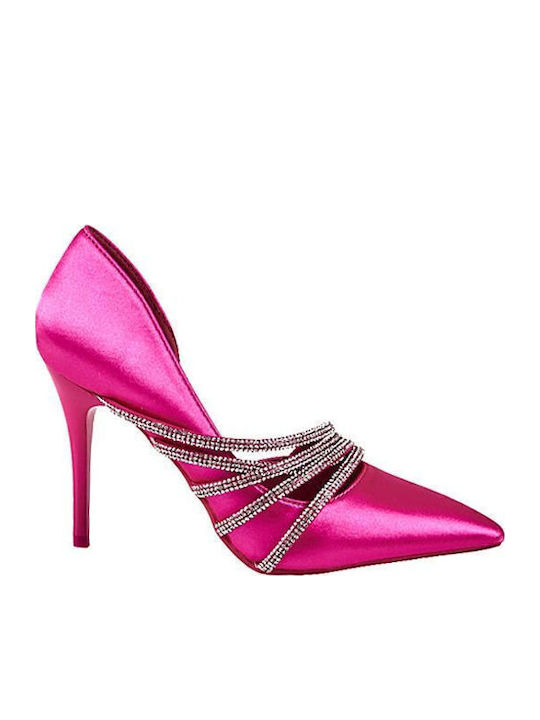 Pumps Fuchsie