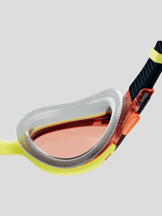Speedo Swimming Goggles Adults with Anti-Fog Lenses Black 8-00233-214507