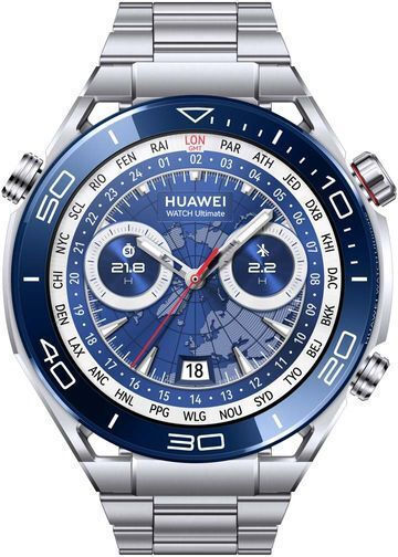 Huawei Watch Ultimate Ceramic 49mm Waterproof with Heart Rate Monitor (Blue)