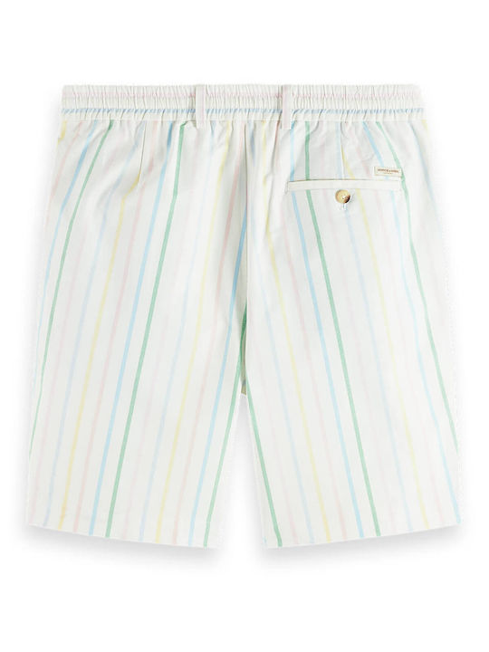 Scotch & Soda Men's Shorts White