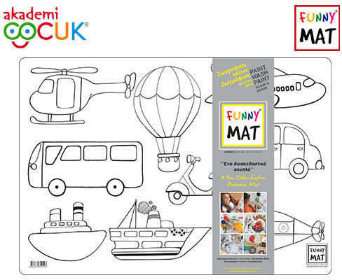 Akademi Cocuk Painting Cars