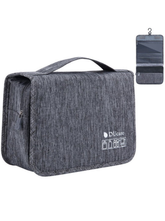 DUcare Grey Space Professional Makeup Accessories Carrying Bag (DU-BG15)