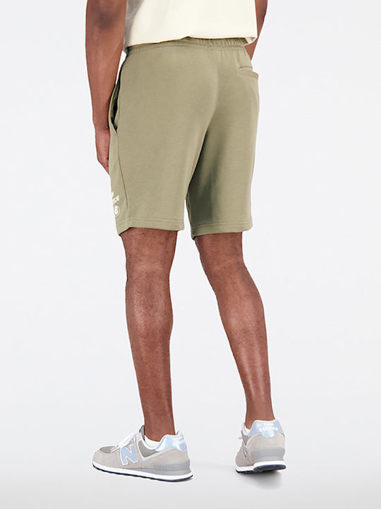 New Balance Men's Athletic Shorts Khaki