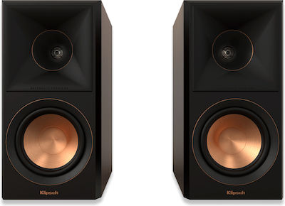 Klipsch RP-500M II Ζεύγος Ηχείων Hi-Fi Βιβλιοθήκης 75W 2 Δρόμων Π17.3xΒ27xΥ34.4εκ. Έβενος