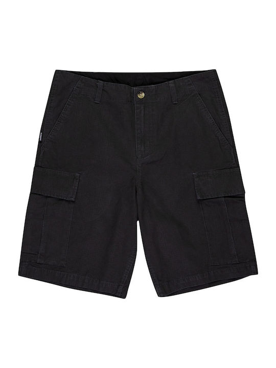 Legion Ανδρική Βερμούδα Cargo Off Black