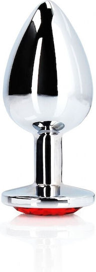 Shots Πρωκτική Σφήνα Medium Silver / Ruby Red