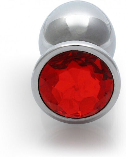 Shots Πρωκτική Σφήνα Medium Silver / Ruby Red