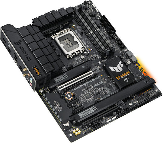 Asus TUF Gaming B760-Plus WIFI Motherboard ATX με Intel 1700 Socket 90MB1ER0-M0EAY0