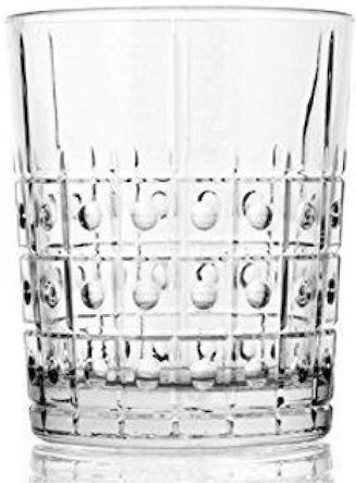 Bormioli Rocco Pahar Whiskey din Sticlă în Culoarea 400ml