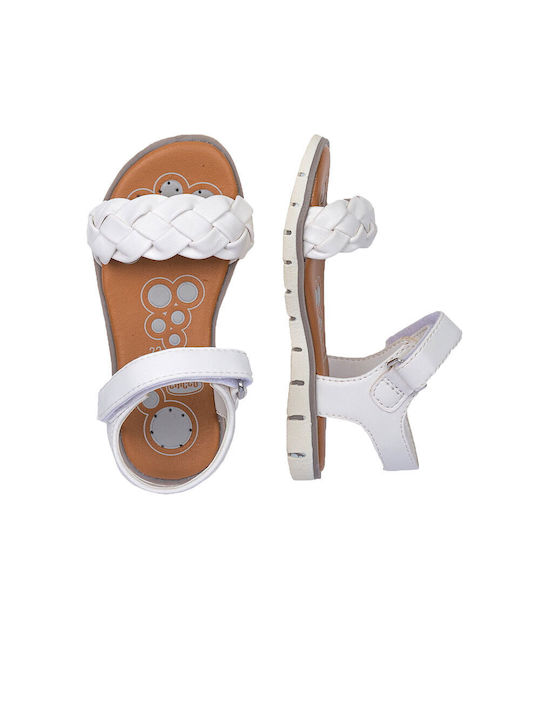 Chicco Kids' Sandals Camelia Anatomic White