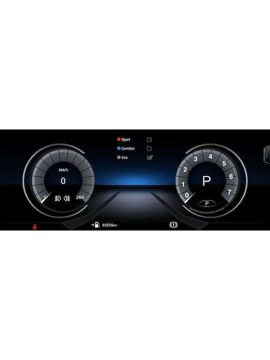 Digital IQ Car Audio System for BMW X5 (E70) / X6 (E71) / X5 / E70 / X6 2009-2013 (Bluetooth/USB/AUX/WiFi/GPS/Apple-Carplay/Android-Auto/CD) with Touch Screen 10.25"