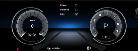 Digital IQ Car Audio System for BMW X5 (E70) / X6 (E71) / X5 / E70 / X6 2009-2013 (Bluetooth/USB/AUX/WiFi/GPS/Apple-Carplay/Android-Auto/CD) with Touch Screen 10.25"