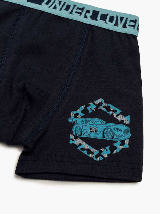 Minerva Kids' Boxer Navy Blue