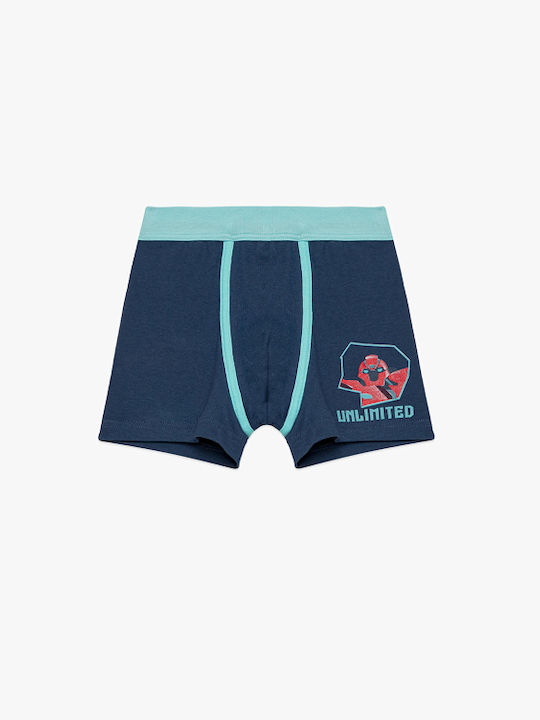 Minerva Kids Set with Boxers Multicolored 2pcs