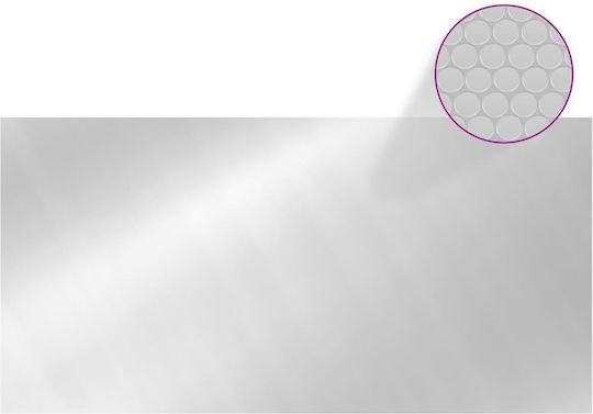 vidaXL Solar Rechteckige Poolabdeckung 975x488cm 1Stück