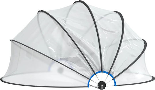 vidaXL Protecție solară Rotund Acoperire de Protecție pentru Piscină Diametru 376buc 1buc