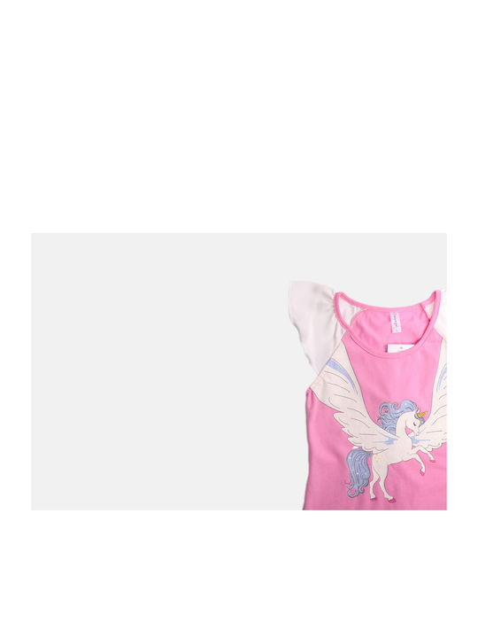 Joyce Kids Summer Nightdress Pink