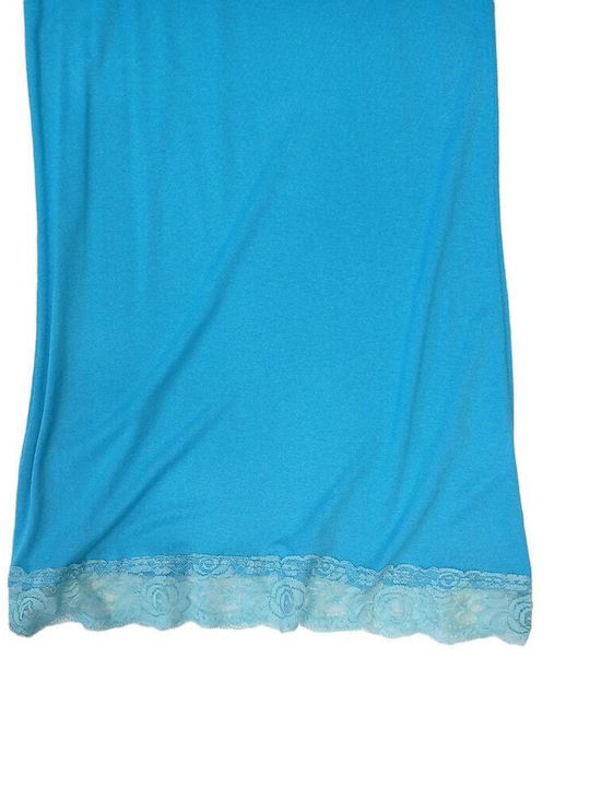 SW Exclusive Women's Lace Blouse Blue - Blue