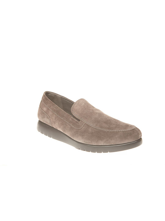 Suede loafers Saydo ΓΚΡΙ