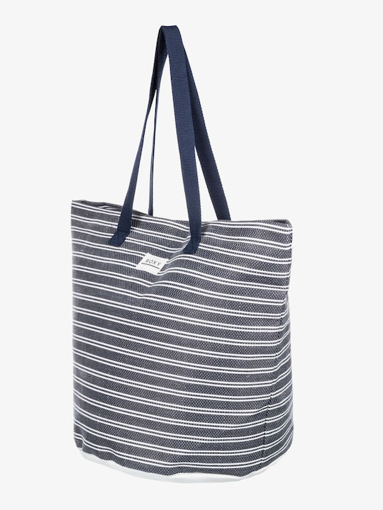 Roxy French Spot Beach Υφασμάτινη Τσάντα Θαλάσσης Μπλε