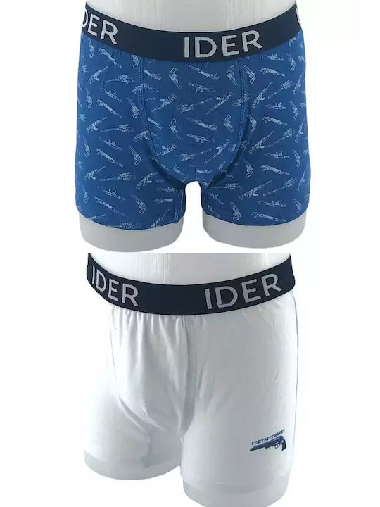 IDER Kids' Set with Boxers Multicolored 2pcs