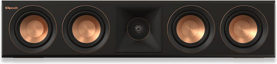 Klipsch RP-404C II RP-404C II Hi-Fi Speaker Central 125W 4.5 No of Drivers W68.2xD16.4xH14.5cm. Walnut