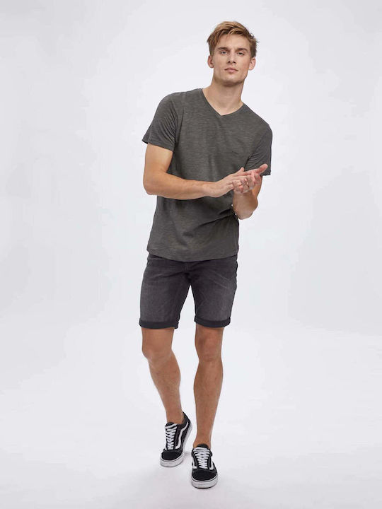 T-shirt Γκρι